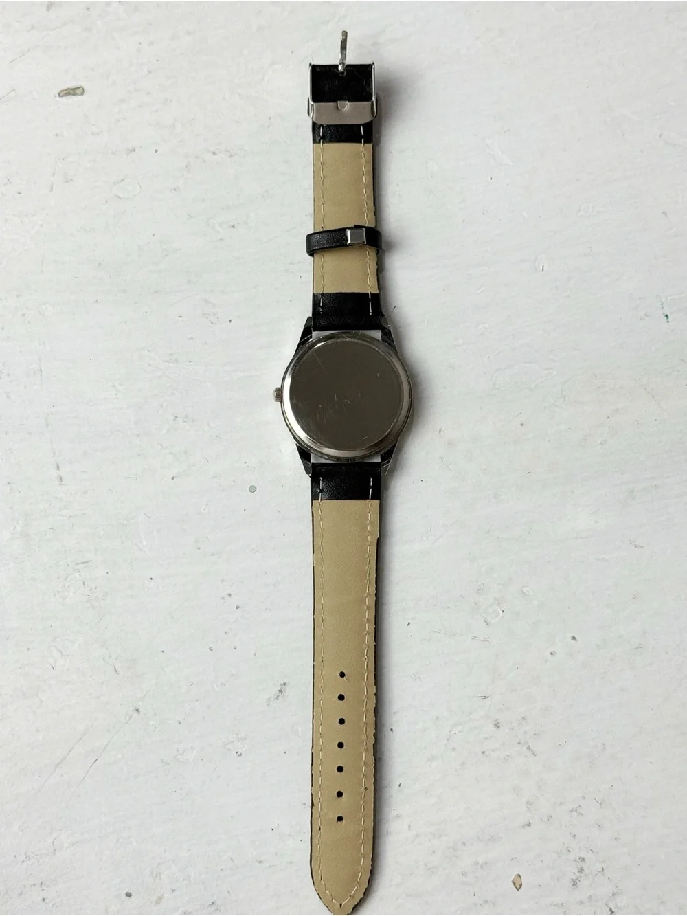 The Beatles Collectible Watch Black Silver Adjustable Unisex Never Worn